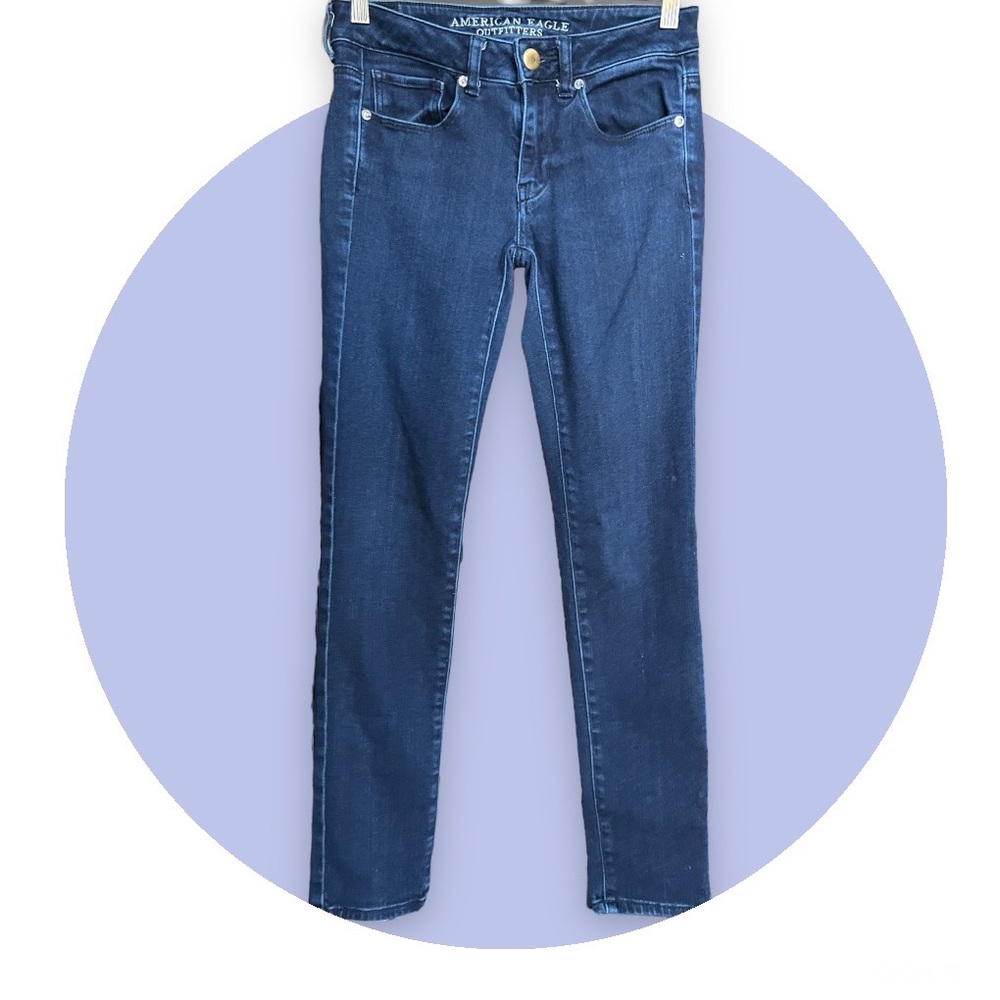 American Eagle Dark Skinny Jeans
